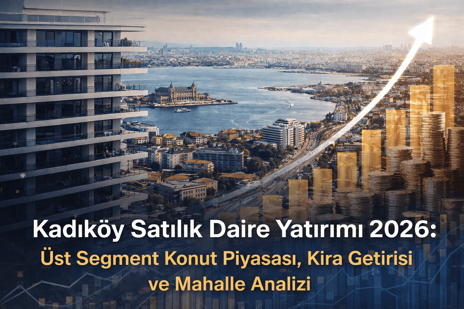 Kadıköy Satılık Daire Yatırımı 2026: Fiyat ve Kira Analizi