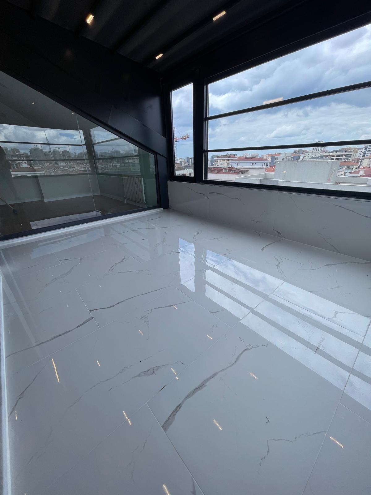 Göztepe’de 154 m² Teraslı 4+1 Çatı Dubleksi | Kısmi Deniz Manzaralı - Görsel 2