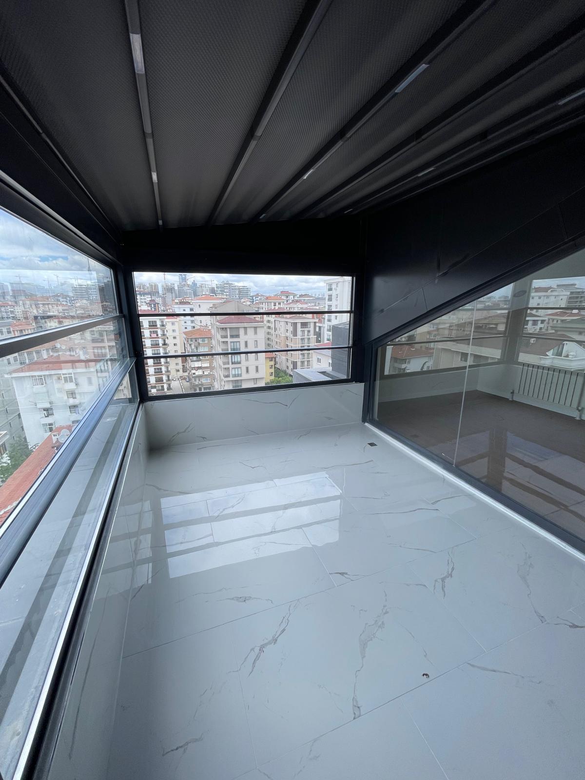 Göztepe’de 154 m² Teraslı 4+1 Çatı Dubleksi | Kısmi Deniz Manzaralı - Görsel 16